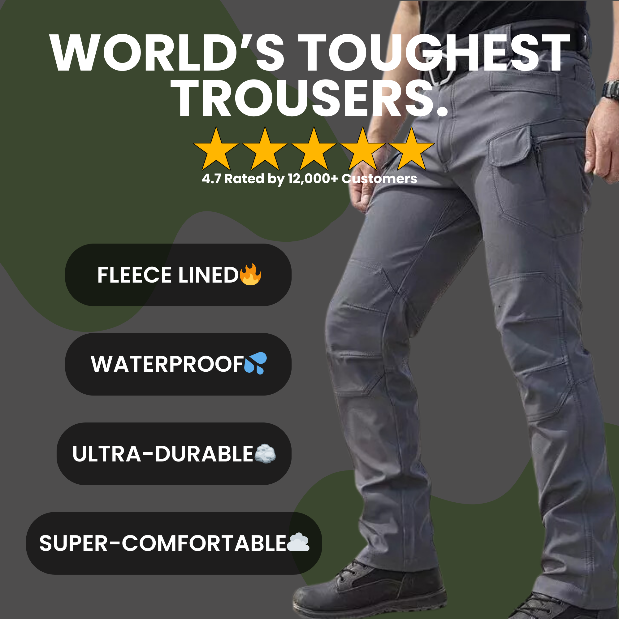 VexCargo™ - Ultra-robust Workpant